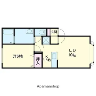 REVEUR【1階】の間取り