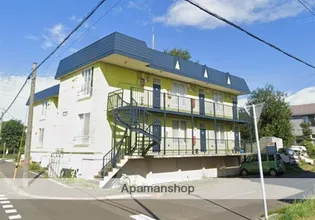 信濃壱番館【201号室】の外観