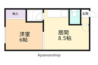 エンゼルハイツ【201号室】の間取り