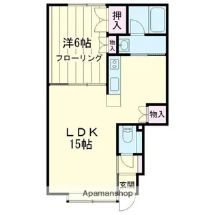 インヴェルノ【2階】の間取り