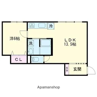 RAC TAS Ⅰ【1階】の間取り