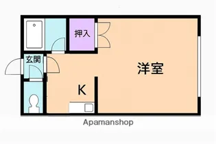 カーサ・ムート【302号室】の間取り