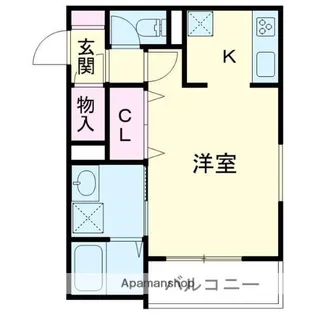 SUMICLO IV【3階】の間取り