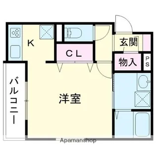 SUMICLO IV【3階】の間取り