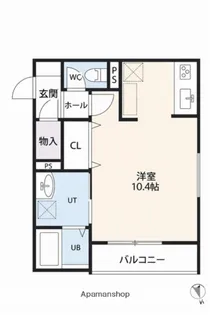 SUMICLO IV【1階】の間取り