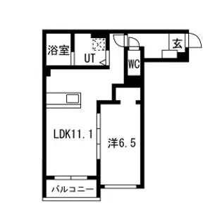 RIGEL EIN(リゲル・アイン)【2階】の間取り