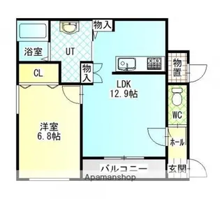 LAVIE【2階】の間取り