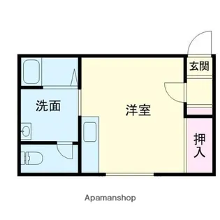 オークヒルズM【306号室】の間取り