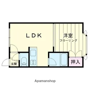 ロイヤルグローリー【302号室】の間取り