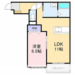 苫小牧市北栄町5丁目AP【1階】の間取り