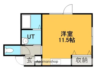 前田K−STAGE1【1階】の間取り