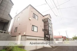 北海道石狩市花川南一条2丁目【アパート】の外観