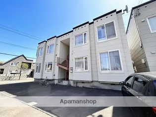 北海道札幌市手稲区新発寒五条2丁目【アパート】の外観