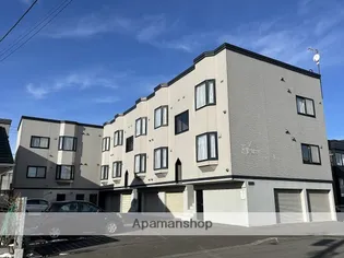 北海道札幌市手稲区西宮の沢一条3丁目【アパート】の外観