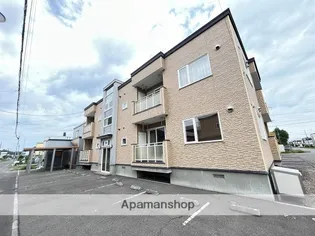 北海道石狩市花川南二条4丁目【アパート】の外観