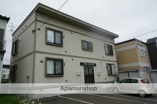 プルーリオンAY【201号室】の外観