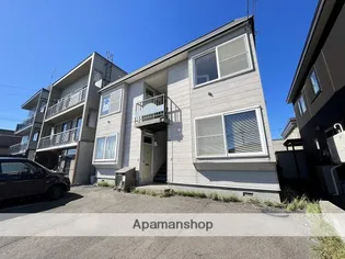 北海道石狩市花川南二条6丁目【アパート】の外観