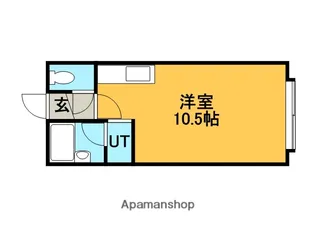 北海道札幌市手稲区前田七条13丁目【アパート】の間取り