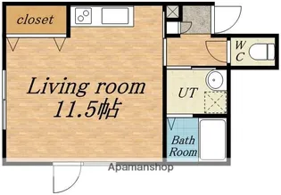 前田K−STAGE1【2階】の間取り