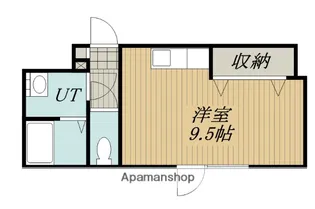 前田K−STAGE1【2階】の間取り