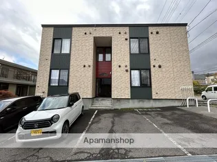 ハピネス銭函Ⅱ【201号室】の外観