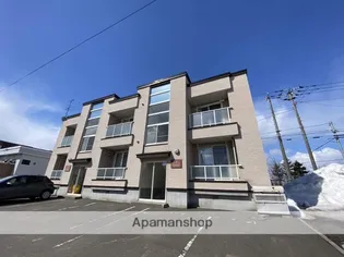 北海道石狩市花川南四条1丁目【アパート】の外観