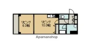 パークサイドパレス【3階】の間取り