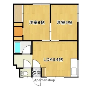 伊藤マンション【103号室】の間取り