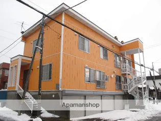 北海道札幌市手稲区曙一条1丁目【アパート】の外観