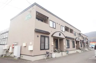 北海道札幌市手稲区稲穂二条6丁目【テラスハウス】の外観