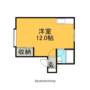 ベイ桂岡【D号室】の間取り