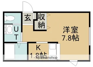 TOMMY AH【2階】の間取り