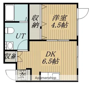 アッタテラス【2階】の間取り