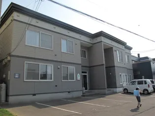 ルミエールシャンテ【201号室】の外観