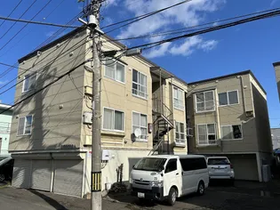 プラタナス曙A棟【3階】の外観