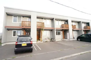 北海道札幌市手稲区曙六条1丁目【テラスハウス】の外観