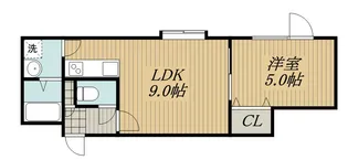 シュエット【1階】の間取り