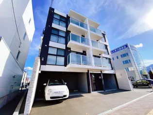 CREATE手稲前田【405号室】の外観