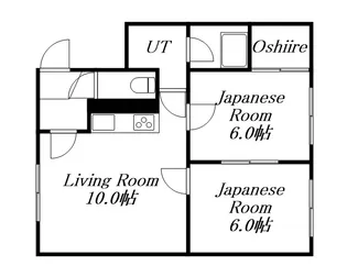 北海道札幌市手稲区前田九条11丁目【アパート】の間取り