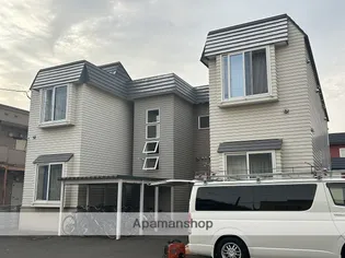 北海道札幌市手稲区前田八条14丁目【アパート】の外観