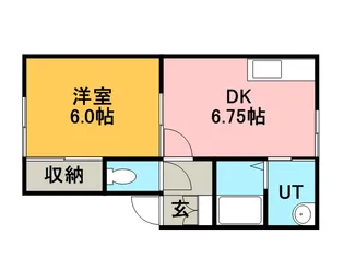 エスポワール817【103号室】の間取り
