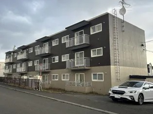 グローバルヒル手稲【302号室】の外観