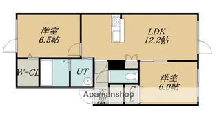 エルヴィータ花川北【1階】の間取り