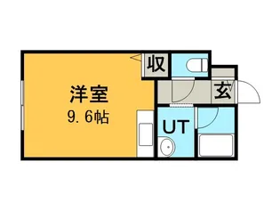 クレオコート【2階】の間取り