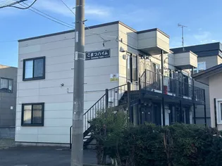 小松ハイム【1階】の外観