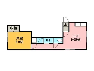 コアティ宮の沢 B棟【2階】の間取り