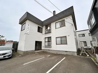 サンハイツ【1階】の外観