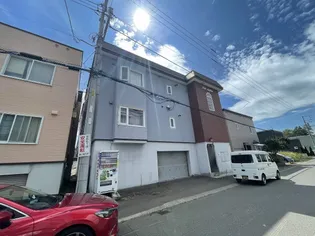 サンアルファ新発寒【103号室】の外観