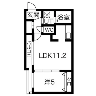 プレミアーク【3階】の間取り