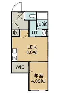 シティプラザ手稲アネックス【4階】の間取り